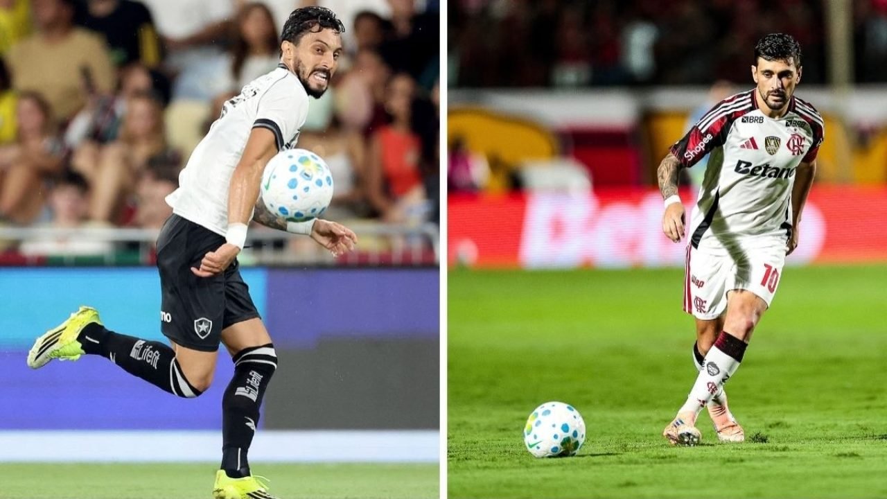 Foto: Vítor Silva/Botafogo e Gilvan de Souza/FlamengoAlvinegros e rubro-negros c