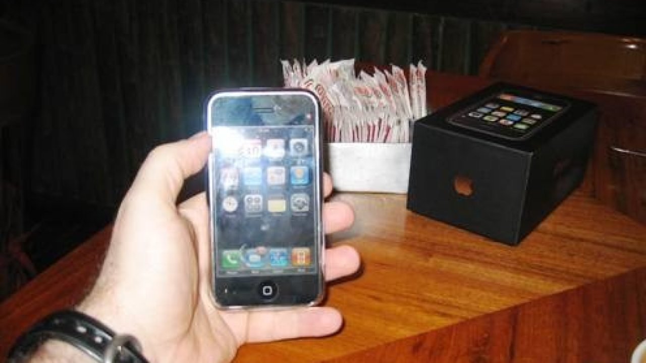 Jorge Aragão foi a primeira pessoa a ter um iPhone no Brasil