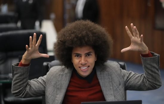 Renato Freitas poderá ter cassação confirmada hoje pela CCJ (Foto: Orlando Kissner)