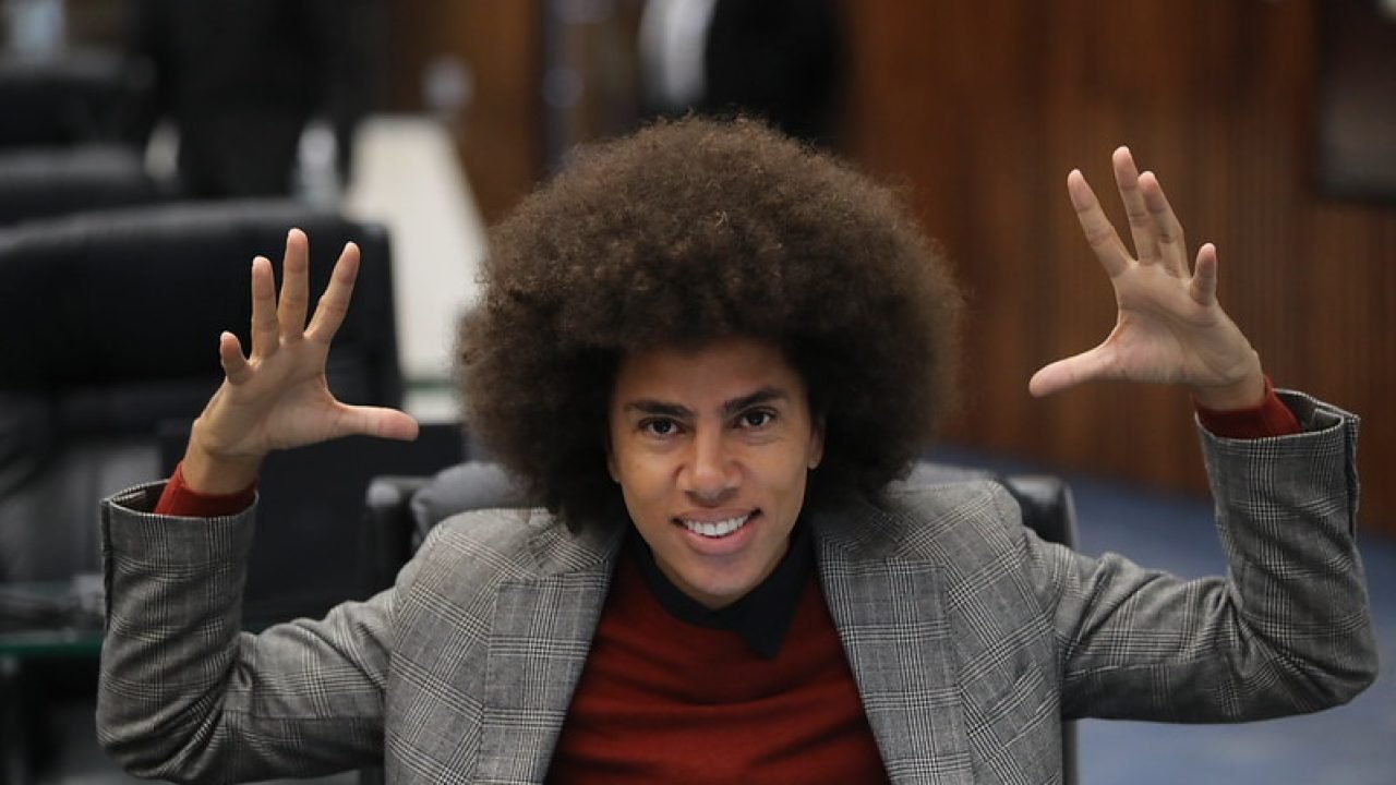 Renato Freitas poderá ter cassação confirmada hoje pela CCJ (Foto: Orlando Kissner)
