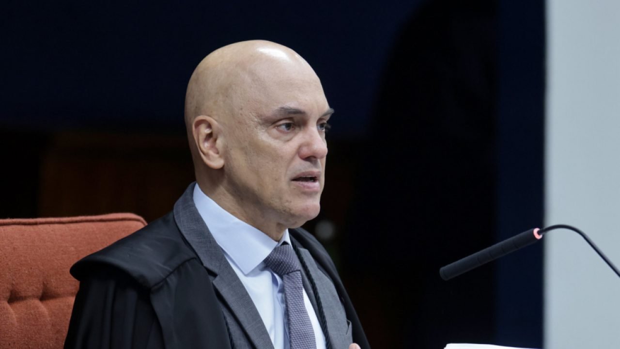 Réus do Núcleo 3 em ação durante julgamento da trama golpista. — Foto: Carregand