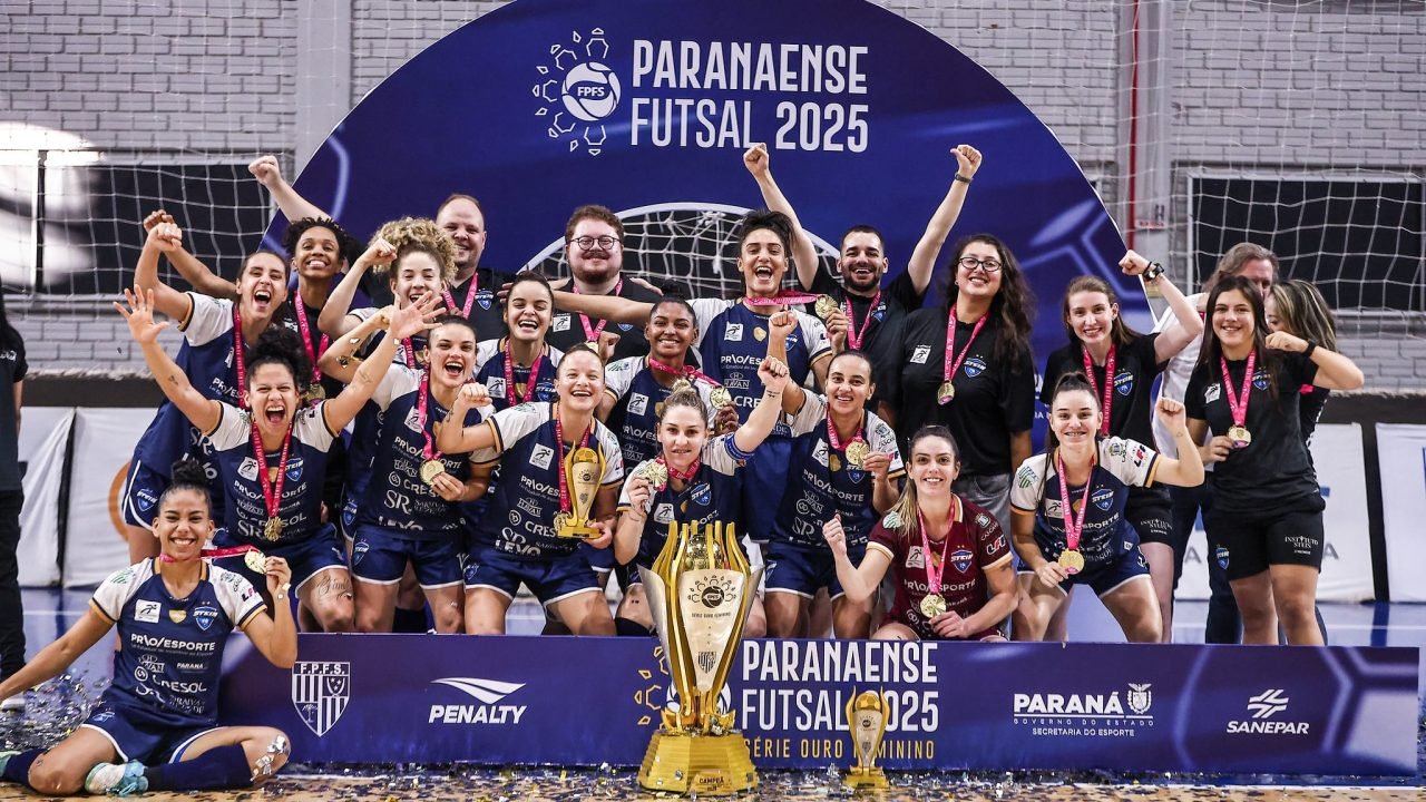 Stein Cascavel Futsal encerra 2025 com 32 vitórias em 42 jogos