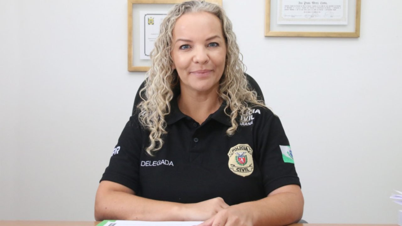Ana Paula Cunha Carvalho, delegada-chefe do Núcleo de Proteção à Criança e ao Ad