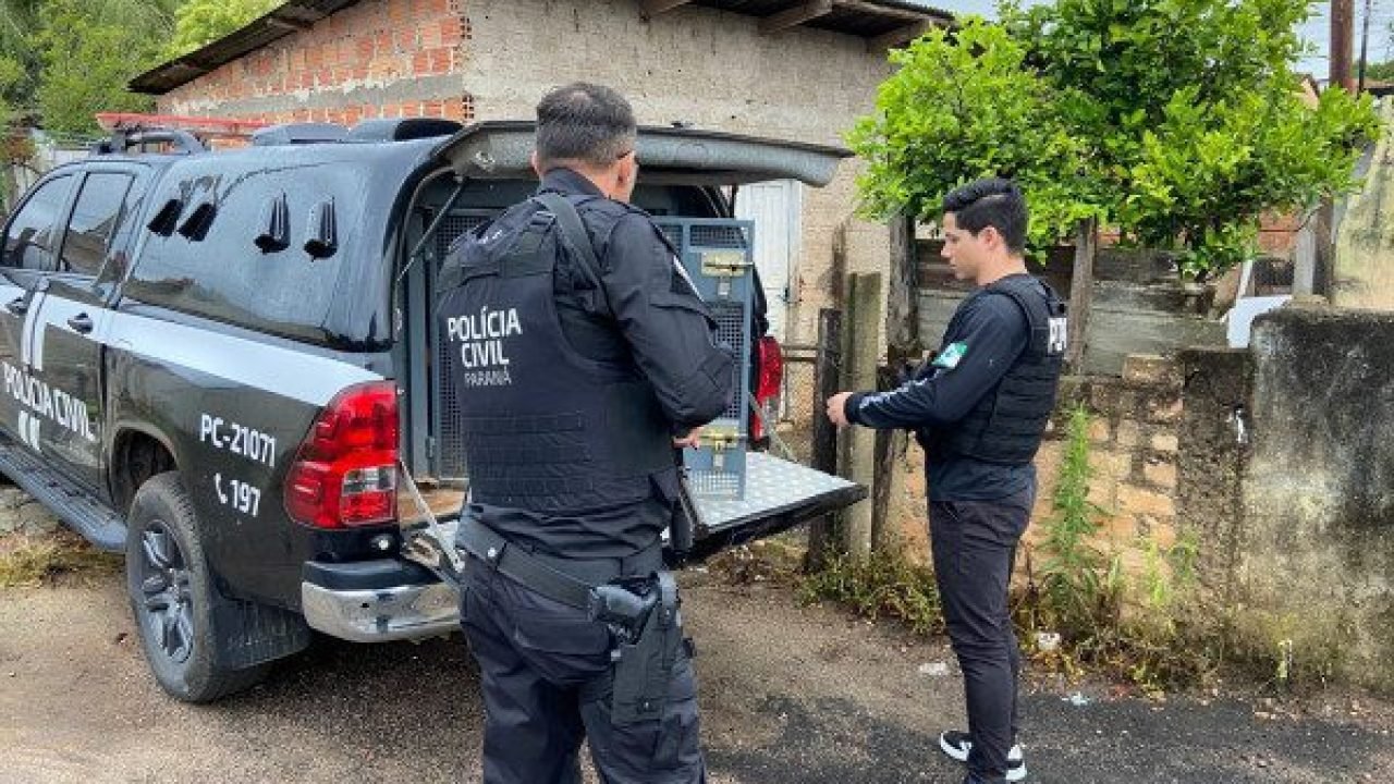 PCPR e PMPR prendem irmão suspeitos de homicídio ocorrido em Castro