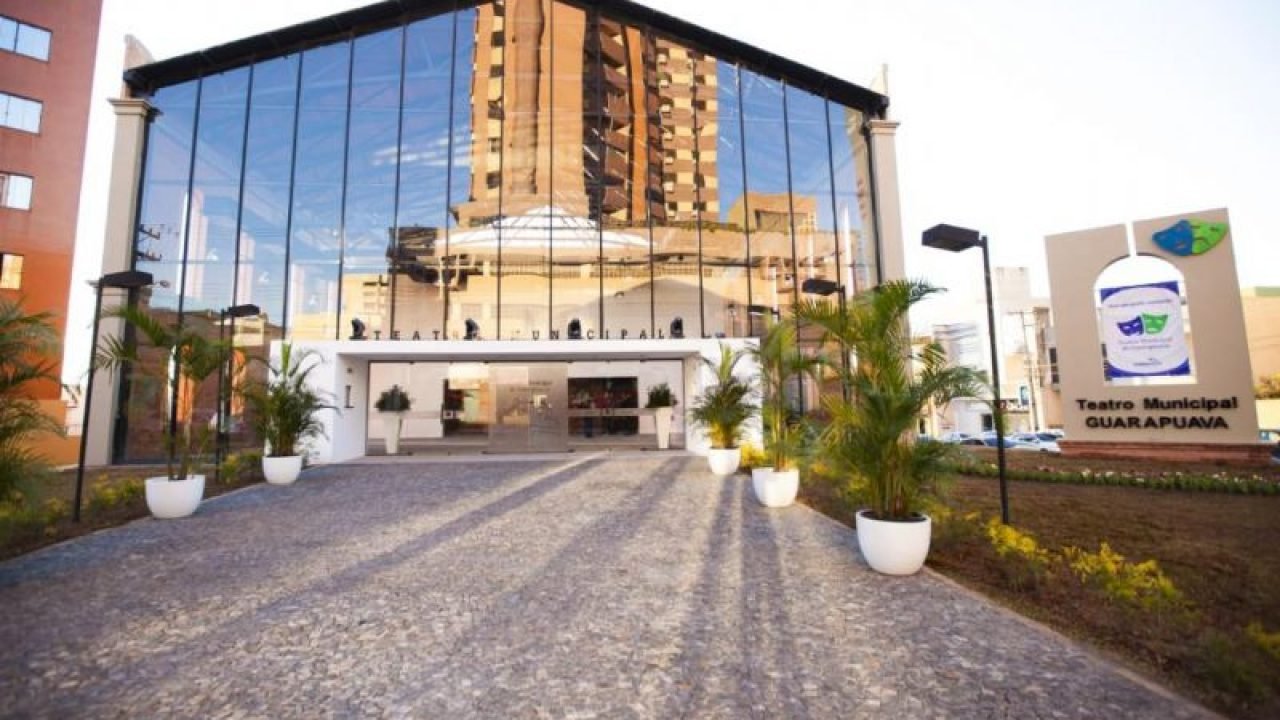 Teatro Municipal de Guarapuava está com agenda de 2026 aberta: VEJA COMO SE APRESENTAR LÁ!