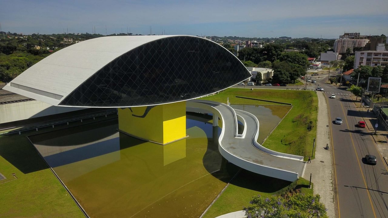 Museu Oscar Niemeyer. 11/2019 - Foto: José Fernando Ogura/AEN