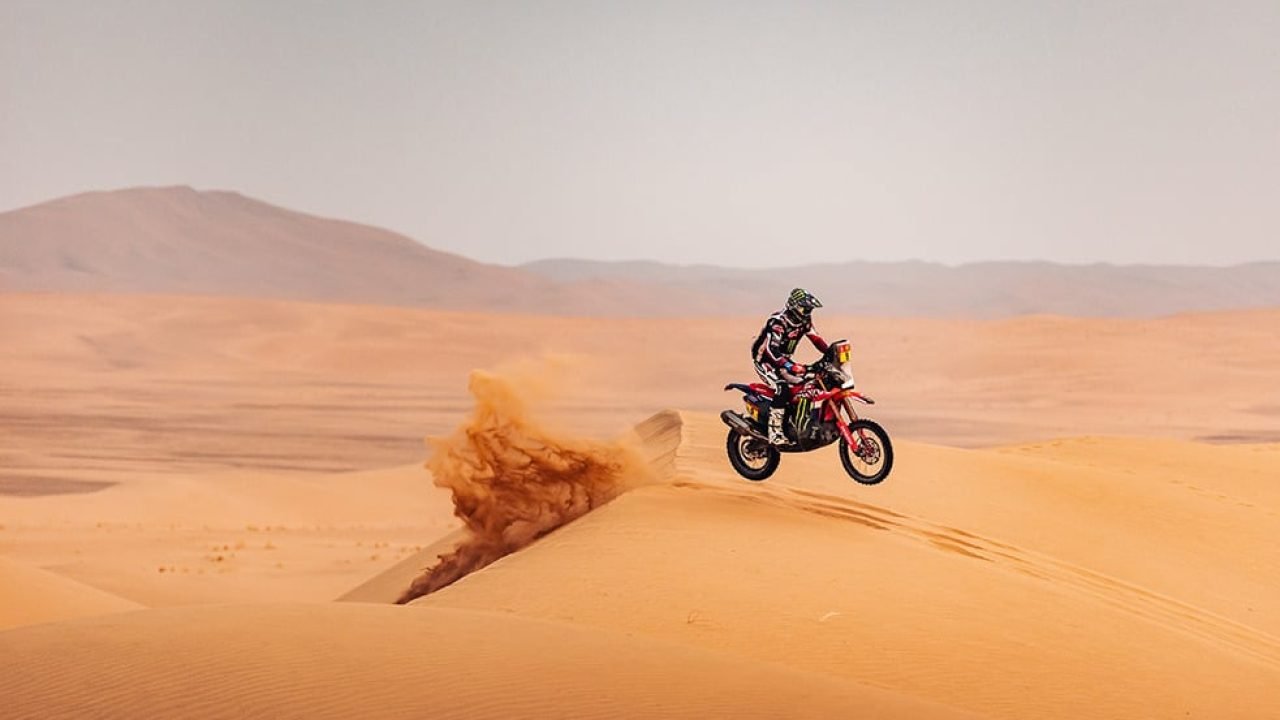Brabec lidera nas motos no Rali Dakar