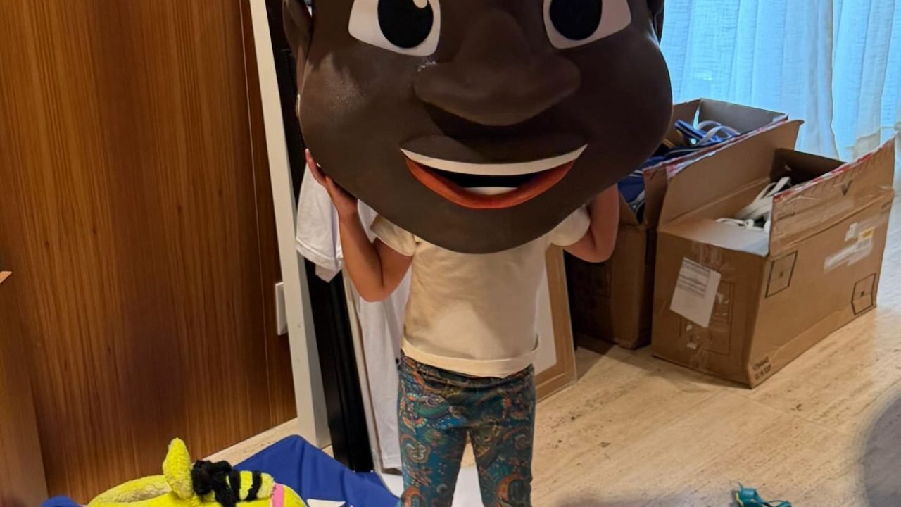 Maria Alice surpreende Virginia à lá Vini Jr e arranca risadas; veja