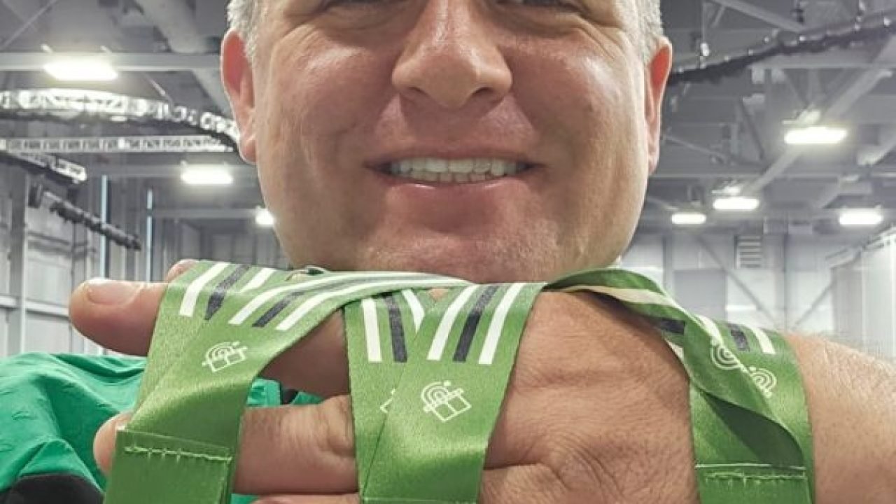 Paratleta guarapuavano entra no top 5 do ranking mundial de tênis de mesa