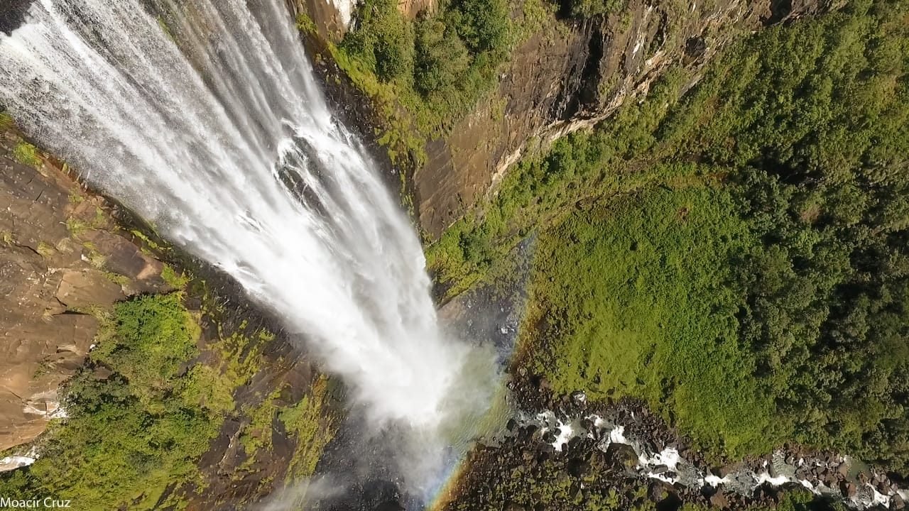 Salto São Francisco está entre as principais atrações para se visitar nas férias no Paraná