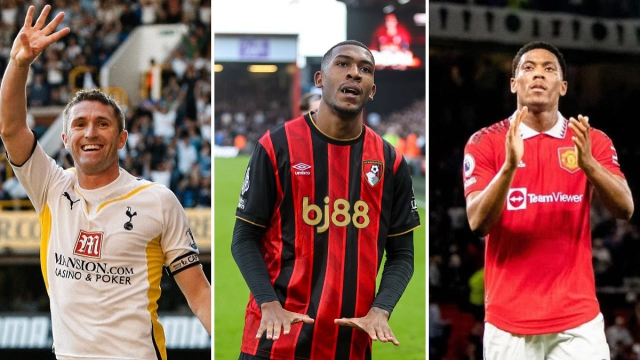 Rayan em ação pelo Bournemouth — Foto: Reprodução @robbiekeane / Reprodução @afc