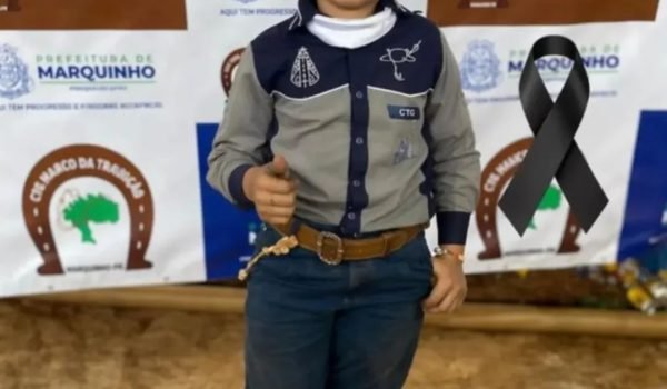 Pequena Ana Júlia tinha somente 9 anos (Foto: Blog Manotaço)