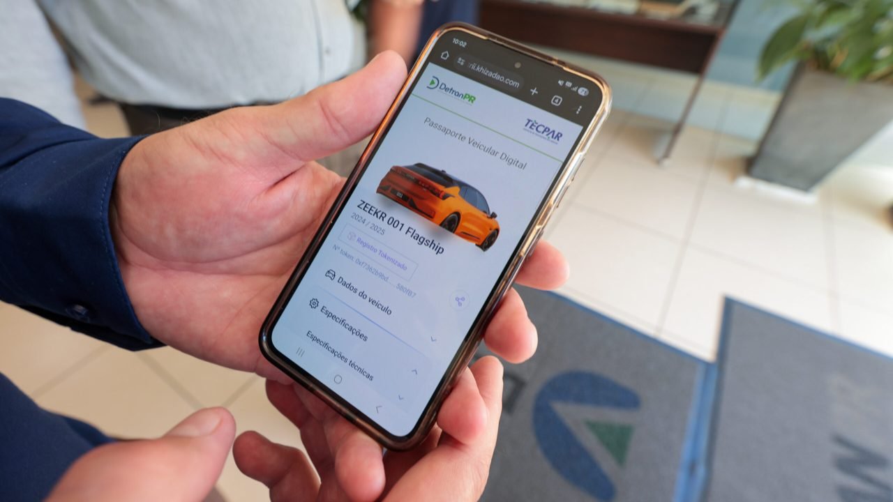 Passaporte Veicular Digital — Foto: g+ notícias