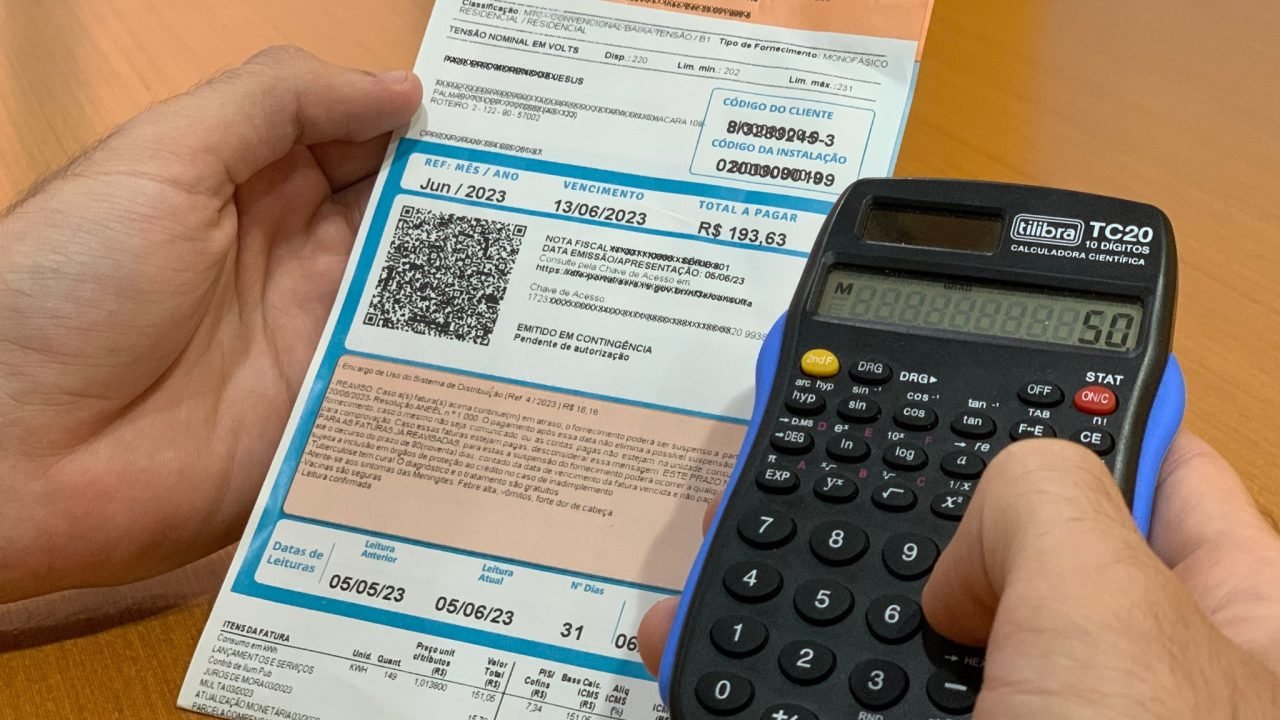 Na reta final: clientes com contas de luz em atraso podem negociar com a Energisa até esta