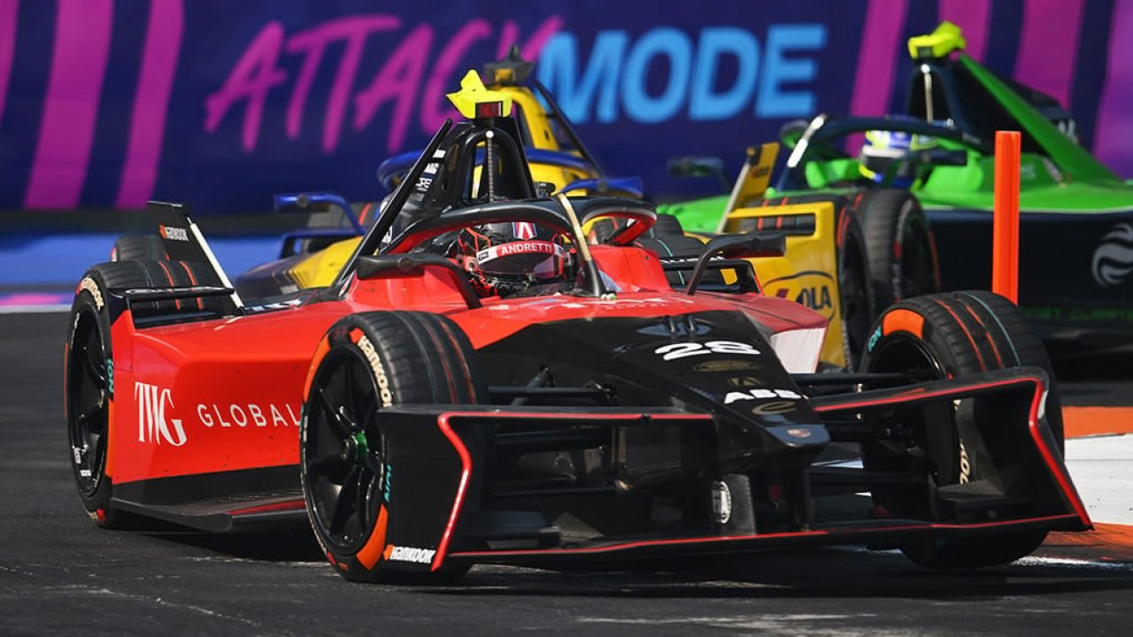 Drugovich completa e-Prix do México