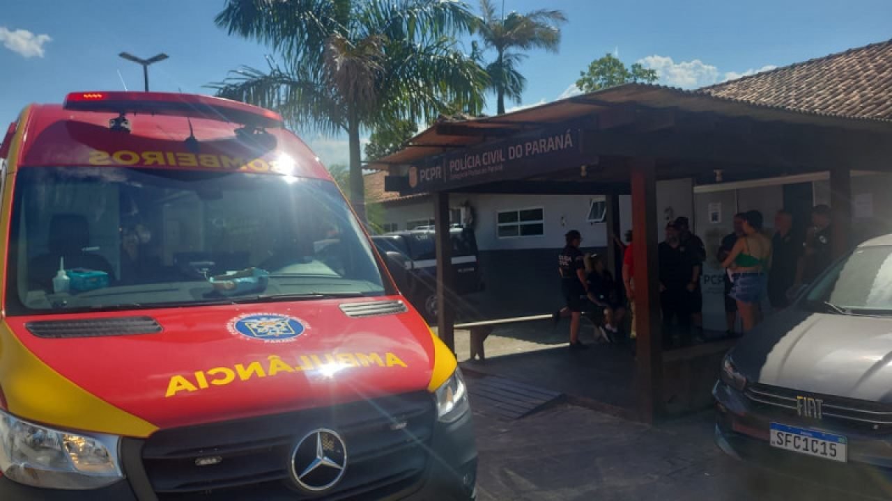 Policial Civil salva bebe que estava engasgado em Pontal do Paraná