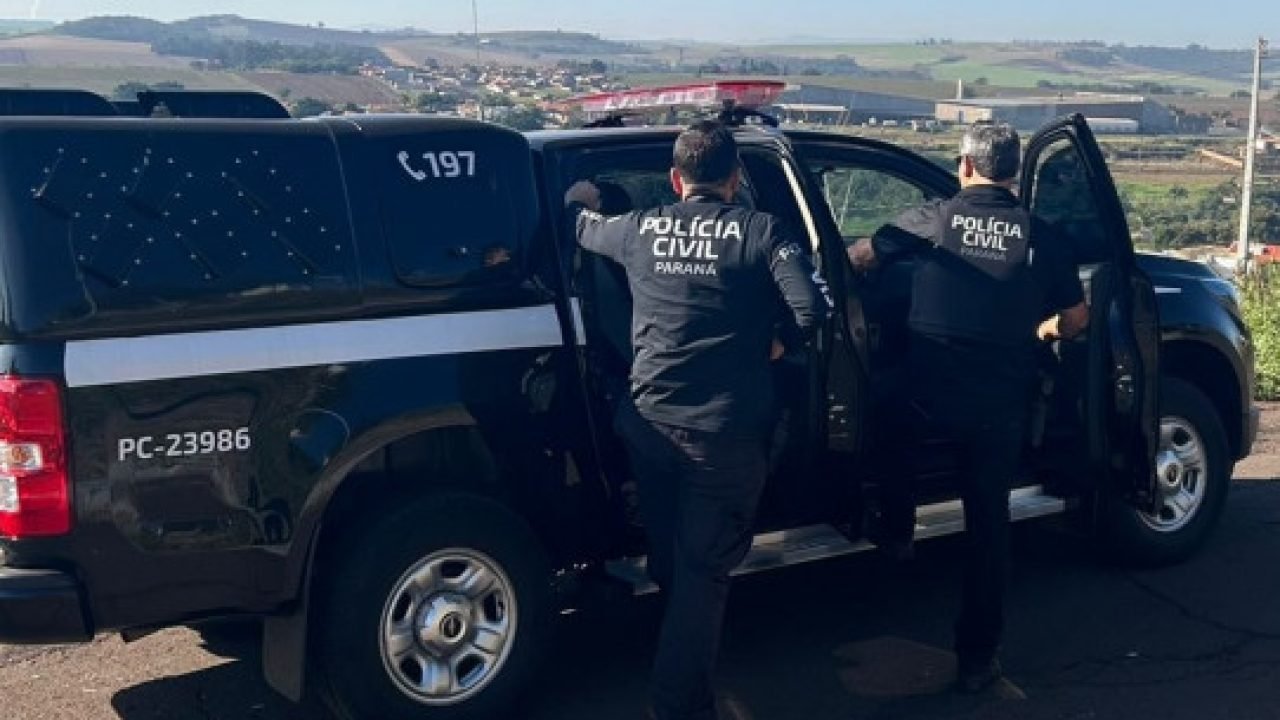 PCPR prende suspeito por roubo contra duas adolescentes em Jacarezinho