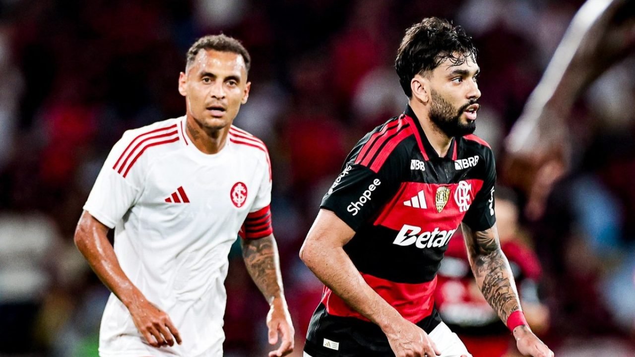 Lucas Paquetá - Flamengo x Internacional — Foto: Gilvan de Souza / FlamengoLucas