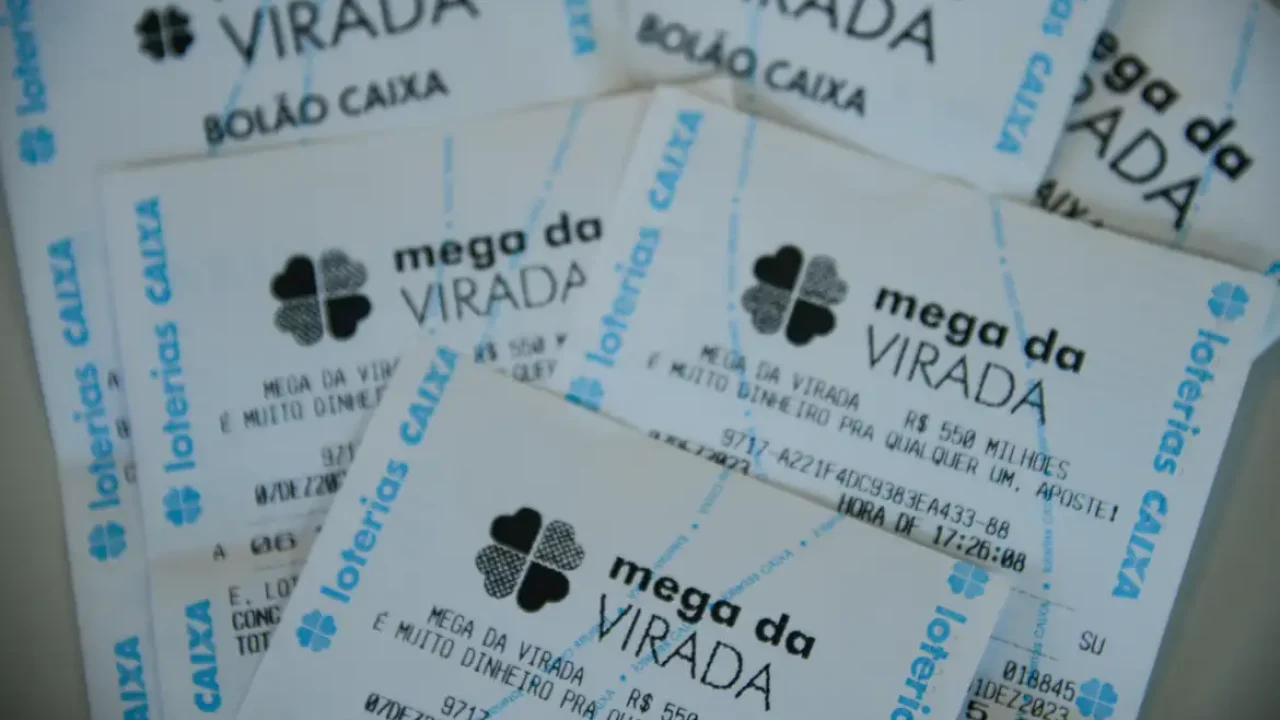 R$ 1 BILHÃO: Mega da Virada entra na reta final para apostas físicas e online