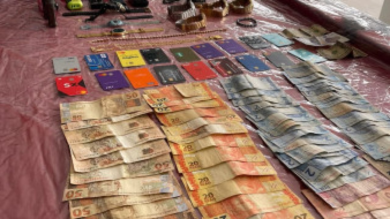 PCPR apreende drogas e produtos de origem criminosa em Ibiporã