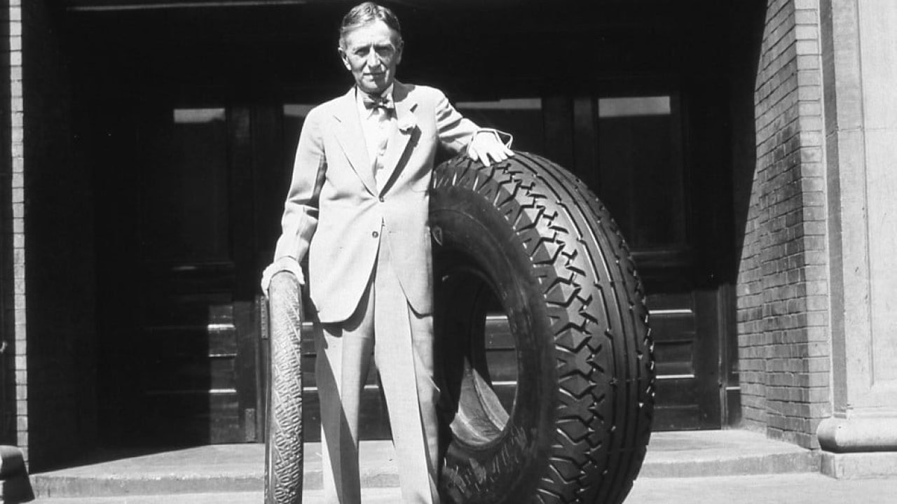 Firestone celebra história de 125 anos