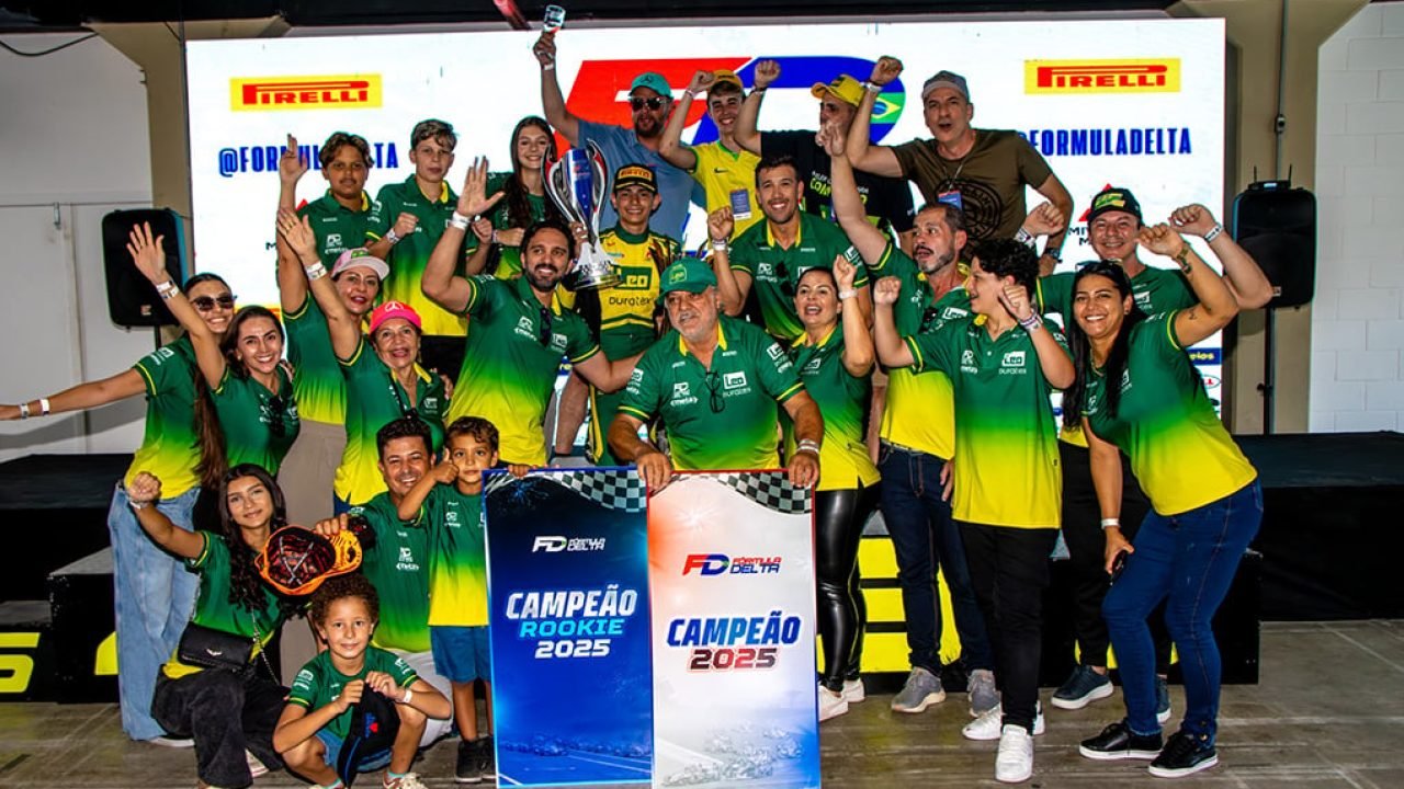 Willemann é campeão da Fórmula Delta em fim de semana dramático em Interlagos