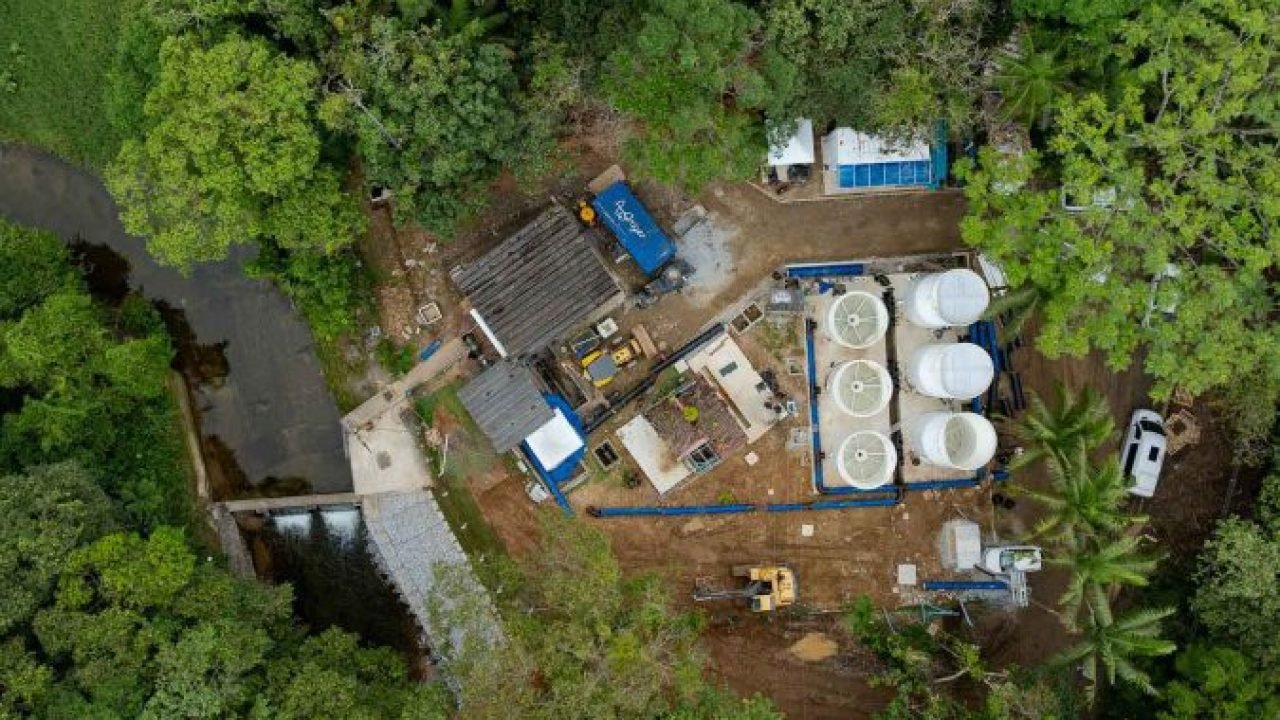 Sanepar melhora capacidade de distribuição de água no Litoral