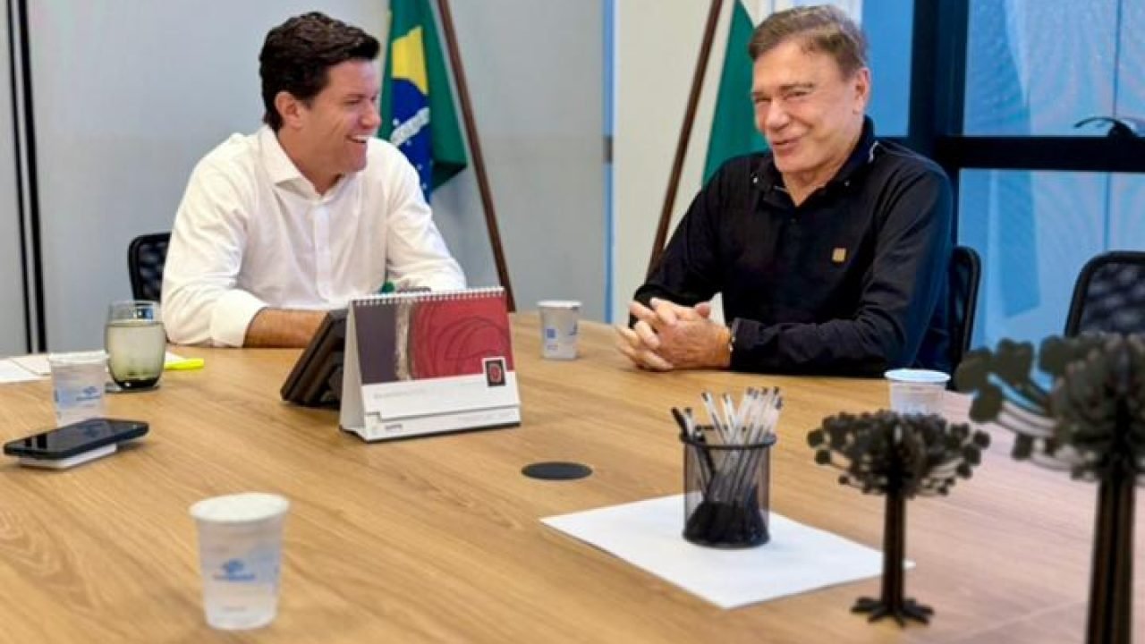 Guto Silva mostra força política ao abrir portas para diálogo com Álvaro Dias o Paraná