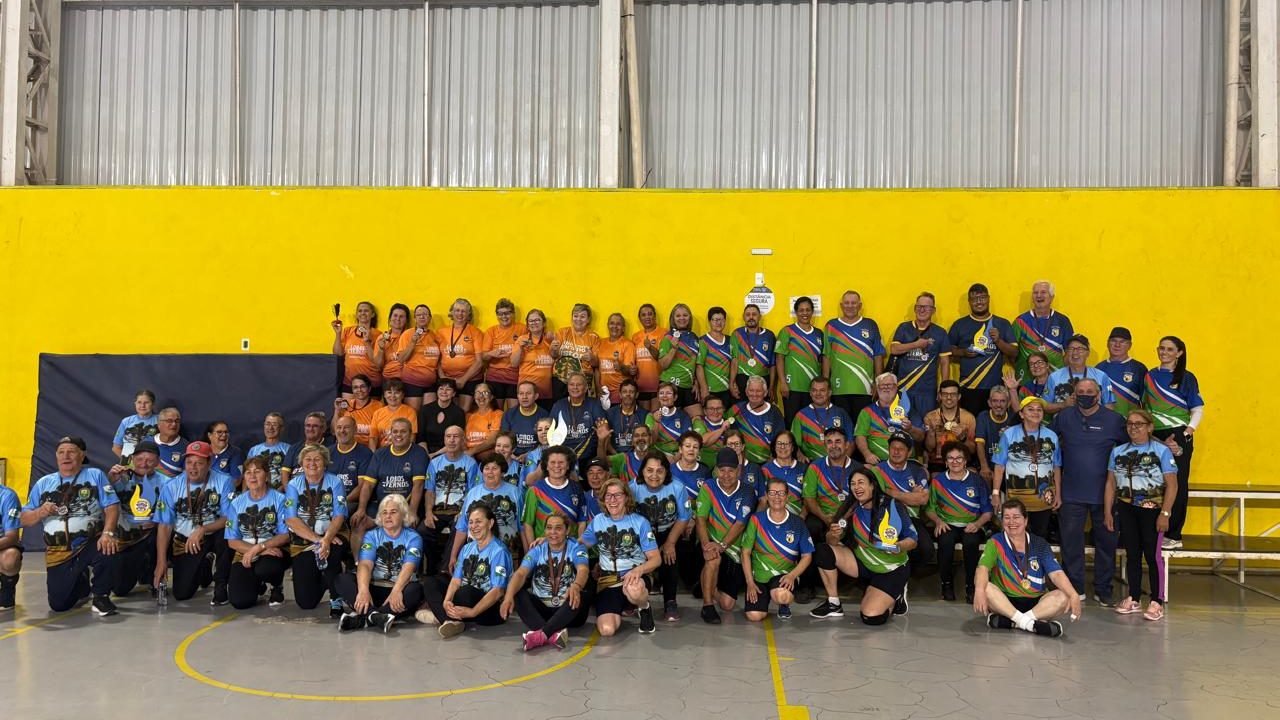 Guarapuava sedia a 1ª Copa Lobos Eternos de Peteca 60+