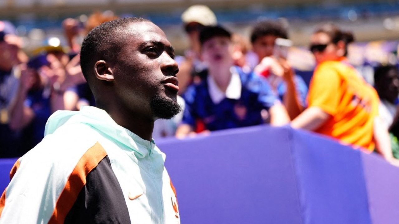Konaté durante a Copa do Mundo — Foto: Konaté durante a Copa do Mundo JOSE BRETO