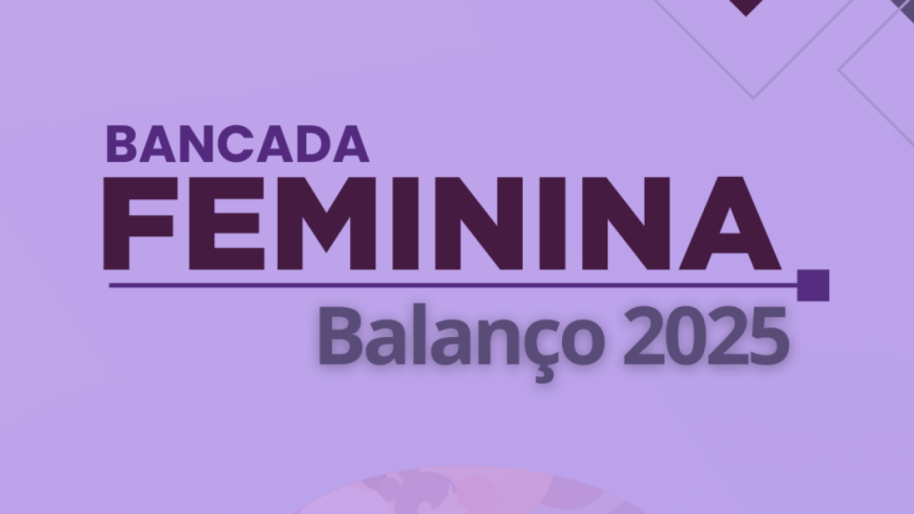 Direitos das mulheres avançam: Bancada Feminina apresenta resultados de 2025