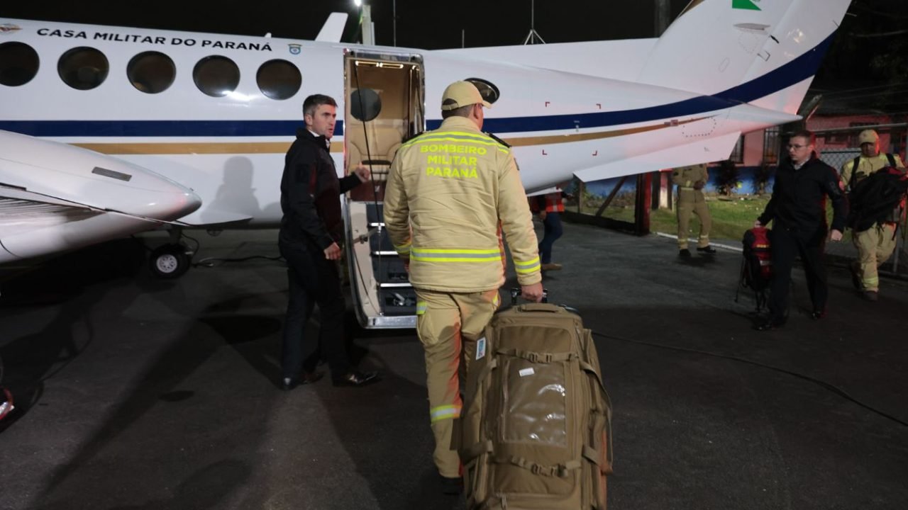 Bombeiros-Parana-resgate-missao-brasil-venezuela-Geraldo-Bubniak-AEN