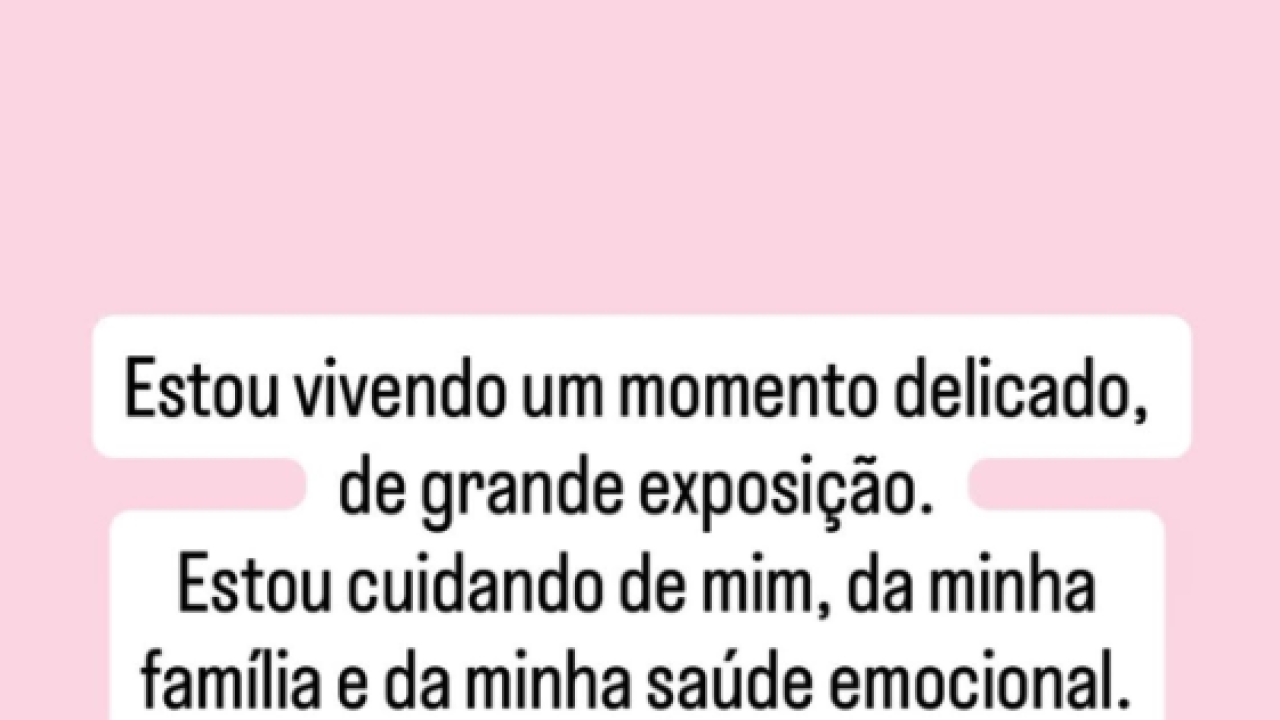 Grávida de sete meses, esposa de BBB fala sobre exposição de traições durante o programa