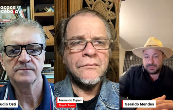 Acordo foi anunciado pelo deputado federal Geraldo Mendes durante live com Osti e Tupan (Reprodução)