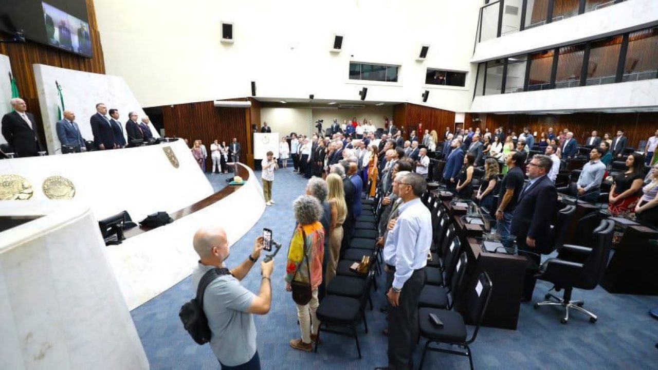 Alep celebra os 172 anos da emancipação política do Paraná em Sessão Solene