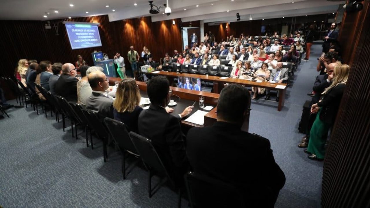 A Assembleia Legislativa do Paraná realizou 87 audiências públicas em 2025