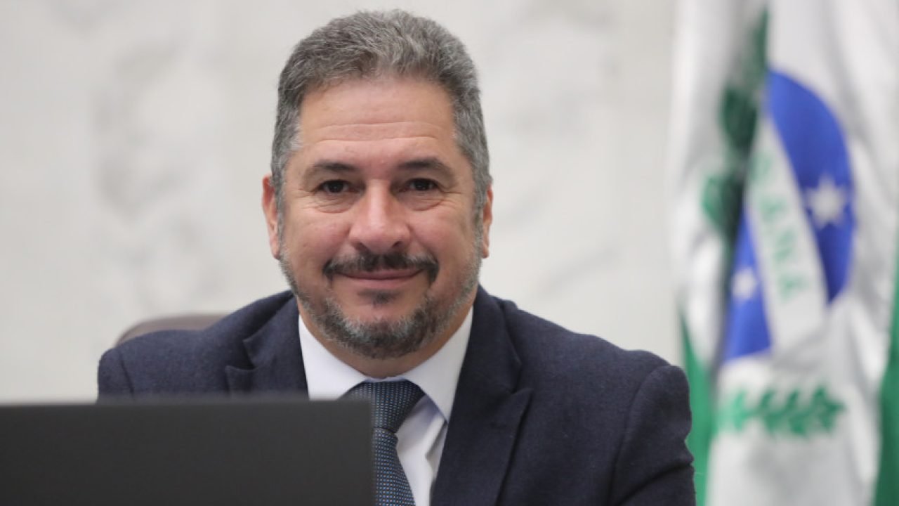 Deputado Gilson de Souza (PL). — Foto: Deputado Gilson de Souza (PL).