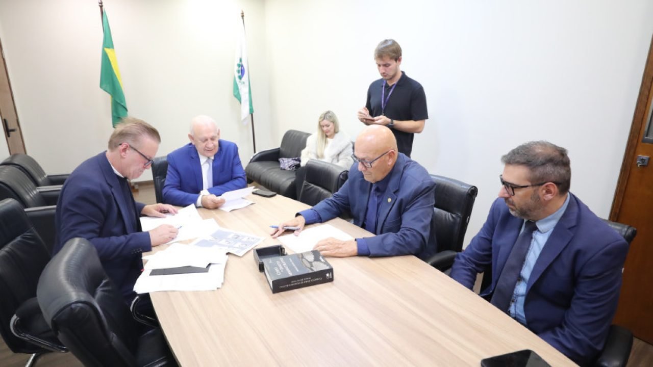 Comissão reuniu-se na segunda-feira (4), após a Sessão Plenária. — Foto: Comissã