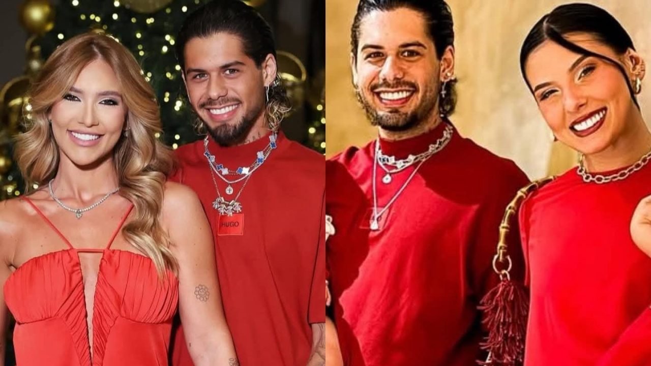 Zé Felipe movimenta redes sociais com detalhe curioso no Natal