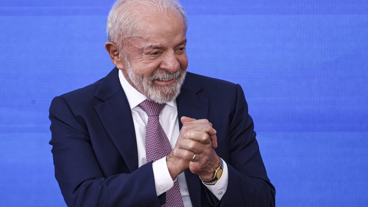 Brasília (DF), 24/03/2026 - O presidente da República, Luiz Inácio Lula da Silva, participa da entrega simultânea de 2.215 moradias do Minha Casa, Minha Vida. A cerimônia também ocorre nos municípios de Santarém (PA), Dias d’Avila (BA), Rio Larg