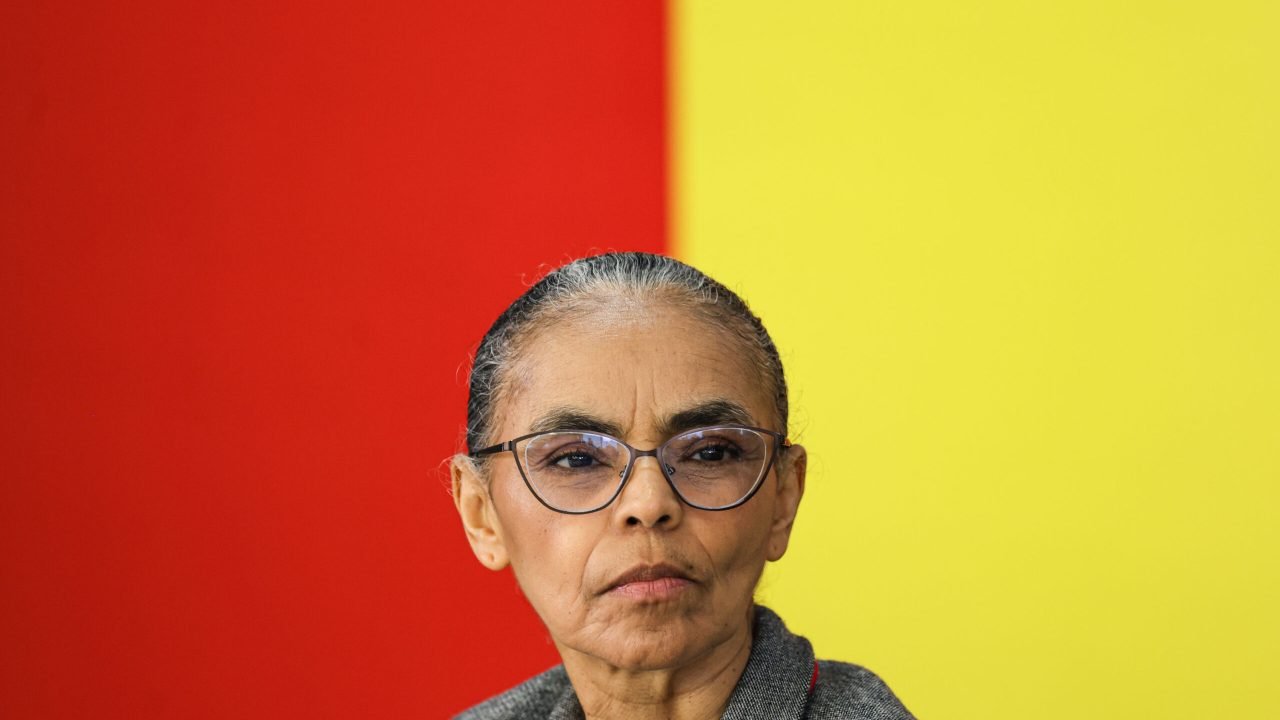 Brasília (DF), 18/12/2025 - A ministra do Meio Ambiente, Marina Silva, durante café da manhã com jornalistas, no Palácio do Planalto.  Foto: Marcelo Camargo/Agência Brasil