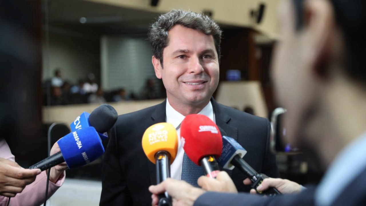 Alexandre Curi (PSD) é o atual presidente da Assembleia Legislativa (Créditos: Valdir Amaral/Alep)
