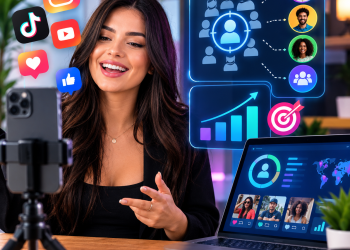 Influenciadora e Métricas Digitais