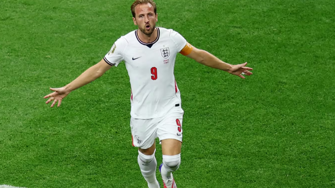 Em noite inspirada de Harry Kane, autor de dois gols, a Inglaterra venceu a Croá