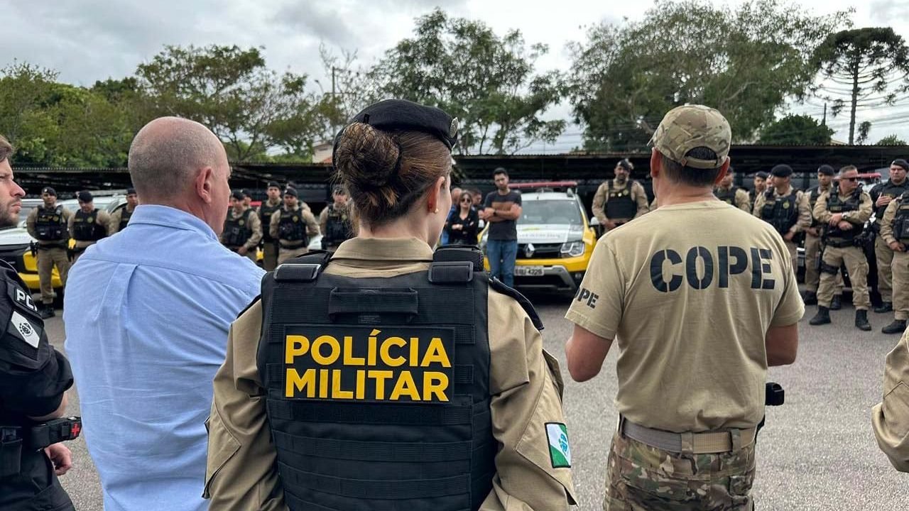 Paraná lidera ranking de redução de homicídios dolosos em todo Brasil