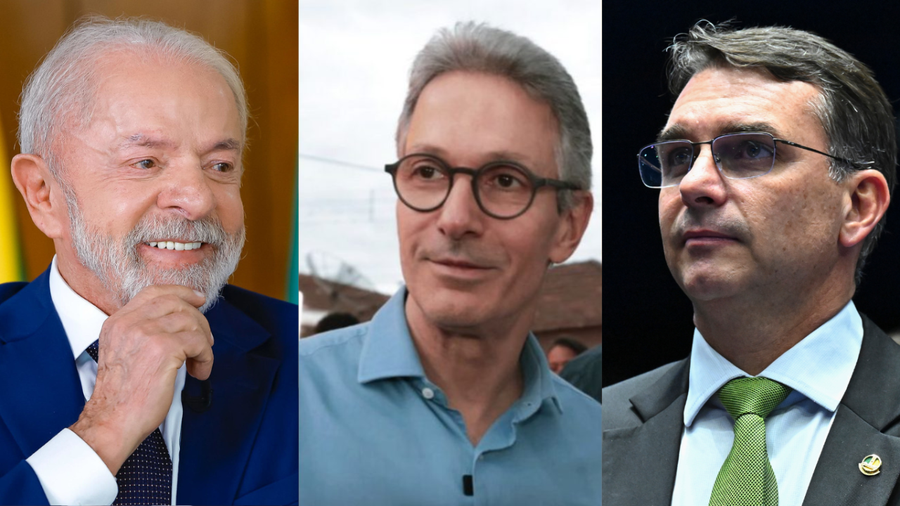 Lula-Zema-e-Flavio-Bolsonaro-pesquisa-AtlasIntel