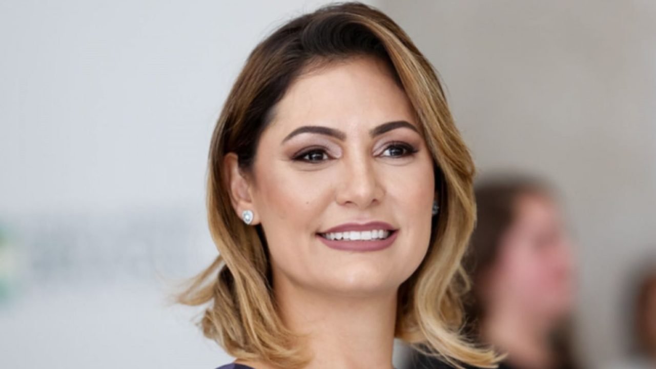 Michelle-e-Jair-Bolsonaro-Alan-Santos-PR