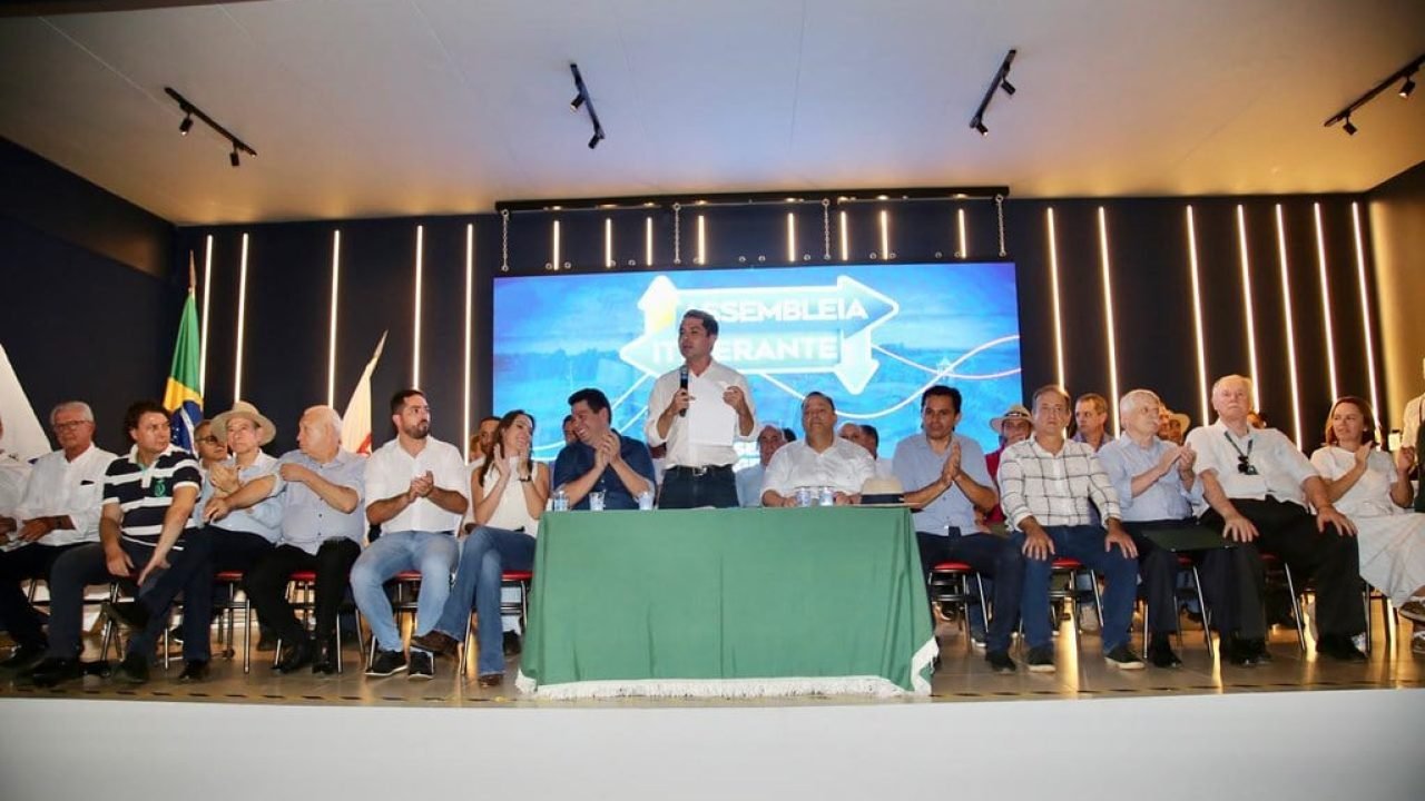 Assembleia Itinerante percorre todas as regiões e soma 7,5 mil demandas