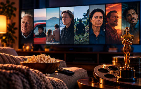 Noite de Cinema e Prêmios