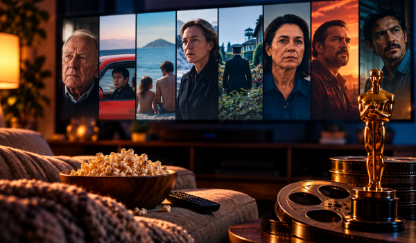 Noite de Cinema e Prêmios